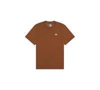 Lee T-Shirt avec Logo SS Patch, Luxe Brown, M