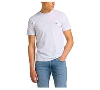 Lee T-Shirt 'SS PATCH LOGO TEE' blanc, Taille M