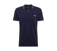 Lee Jeans Polo Piqué manches courtes homme bleu coupe Regular Taille M