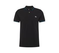 Lee Jeans Polo Small Logo piqué manches courtes noir M