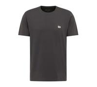 Lee SS Patch Logo Tee T-Shirt, Noir délavé, M Hommes