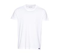 Lee Twin Pack Crew T-shirt Homme, Blanc, M