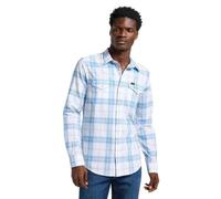 Lee T-Shirt Western Clean, Stream Bright White, M
