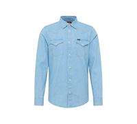 Lee Regular Western Long Sleeve Shirt Bleu XL Homme