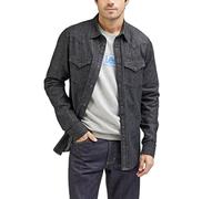 Lee T-Shirt Western régulier pour Homme, Noir délavé, M