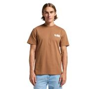 Lee T-Shirt Ww Graphic pour Homme, Burlwood., XXS