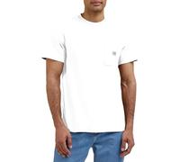 Lee Ww Pocket Tee T-Shirt, Ecru, XXL Homme