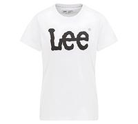 Lee - Tee Shirt Femme - Coupe Regular - Logo Tee - Noir