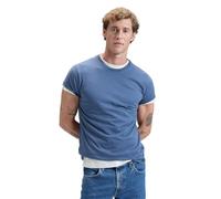 Lee - Tee Shirt Homme - Coupe Ajustée - Twin Pack Crew - Jade Forest Mood Indigo