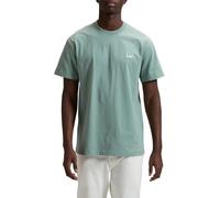 Lee - Tee Shirt Homme - Coupe Décontractée - SS Small Logo Tee - Academy Blue