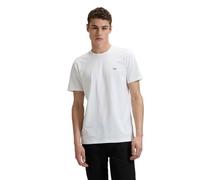 LEE - Tee Shirt Homme - Coupe Regular - Ss Patch Logo Tee - Blanc