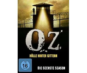 Lee Tergesen,J.K.Simmons,Ernie Hudson - Oz-Hölle Hinter Gittern-Season 6 (3 Discs) [Import]
