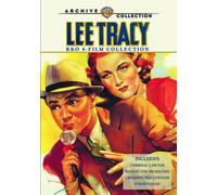 Lee Tracy Rko Collection 4 Films Sur 2 Disques Criminal Lawyer, Crashing