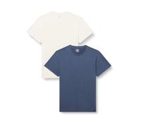 Lee Twin Pack Crew T-Shirt Homme (Lot de 2)