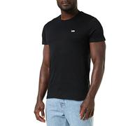 Lee Twin Pack Crew T-Shirt, Noir/Blanc (Black), XL (Lot de 2) Homme