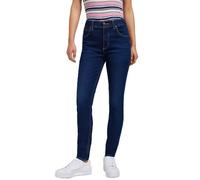 Lee Ulc Skinny Jeans, Deepest Dark, 32W x 31L Femme