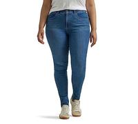 Lee Ulc Skinny Jeans, Format Bleu, 30W x 31L Femme