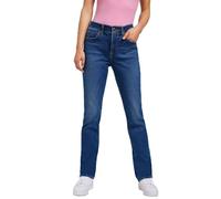 Lee Ulc Straight Jeans Femme, Cobalt Sheen, 34W / 31L