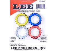 Lee Ultimate Lock Rings - Lot de 4