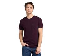 Lee Ultimate Pocket Tee T-Shirt, Deep Wine, L Hommes