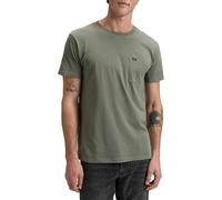 Lee Ultimate Pocket Tee T-Shirt Homme Lichen Olive, M