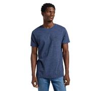 Lee Ultimate Pocket Tee T-Shirt, Navy Mele, L Hommes