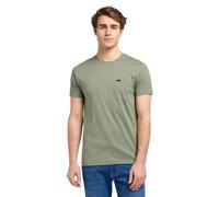 Lee Ultimate Pocket Tee T-Shirt, Olive Stone, L Hommes