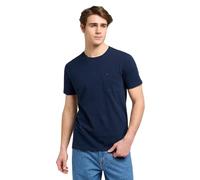Lee Ultimate Pocket Tee T-Shirt, Rivet Navy, M Hommes