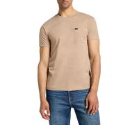 Lee Ultimate Pocket Tee T-Shirt, Sable, XL Hommes