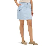Lee Ultra Lux Comfort avec Jupe-Short Cargo Flexible pour Femme, Bleu timide, 38