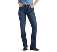 Lee Ultra Lux Comfort Flex Motion Jean coupe bootcut pour femme, Chakra royal, 42 court