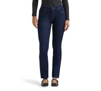 Lee Ultra Lux Comfort Flex Motion Slim Straight with Ever Fit Jeans pour Femme, Get Down, 44