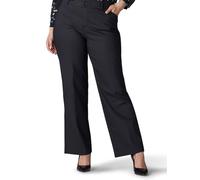 Lee Ultra Lux Comfort Pantalon pour Femmes avec Flex Motion, Grande Taille, Noir, 54 Plus Petite
