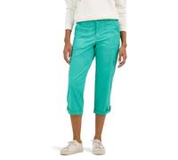 Lee Ultra Lux Comfort with Flex-to-go Cargo Capri Pant Pantalons, Vert Herbe, 42 Femme