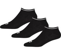 Lee Unisex 3 Pack Trainer Liners Noir 4-6 Unisex