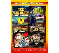 Lee Van Cleef Collection (Death Rides A Horse/God's Gun/Kid Vengeance) [Dvd]