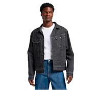 Lee Veste en jean légendaire classique pour homme, Gris fumé, XXL