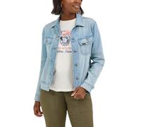 Lee Veste en jean Legendary Rider pour femme, bleu nuit, Large