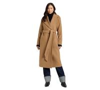 LEE - Veste Femme - Coupe Décontractée - Wool Coat - Dark Camel