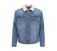 Lee Veste mi-saison 'SHERPA JACKET' bleu denim, Taille L