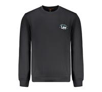 Lee, Homme, Sweatshirts et sweats à capuche, Noir, Taille: XL SweaT-shirt ras du cou