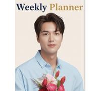 Lee Weekly Planner: 60-Page Undated Weekly Organizer | Large 8.5 x 11 Inch | Perfect for Students, Professionals, and Busy Households | Stay Organized ... Productivity with Adorable Feline Friends