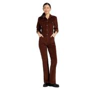 Lee Western Jumpsuit Combinaison, Marron Luxueux, M Femmes