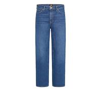 Lee Wide Leg Jeans, Dark Dora, 27W x 31L Femme