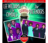 LEE WILLIAMS & CYMBALS / PRETENDERS - Lee Williams and Cymbals Meets The Pretenders
