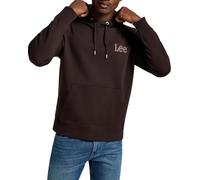 Lee Wobbly Sweat à Capuche Shirt, Espresso, XXL Homme