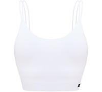 Lee Womens Longline Crop Top Ava Blanc 8 (XS) Female