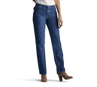 Lee Women's Missy Relaxed Fit All Cotton Straight Leg Jean, Livia, 10