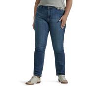 Lee Women's Petite Regular Fit Straight Leg Jean