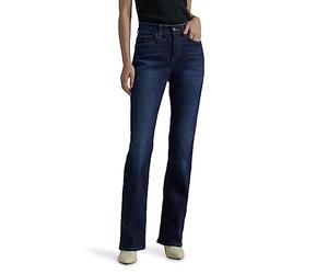 Lee Women's Petite Ultra Lux Comfort with Flex Motion Bootcut Jean Jeans